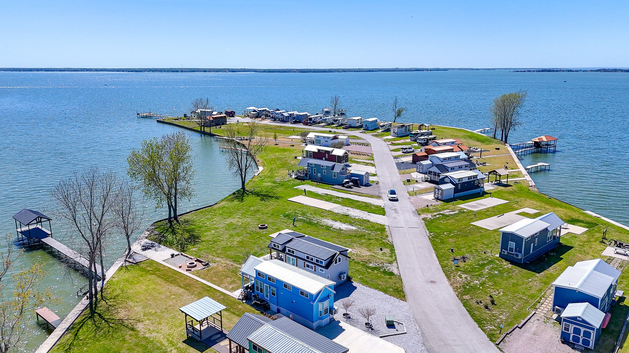 Lots 117 & 118 Peninsula Road Kerens TX 75144