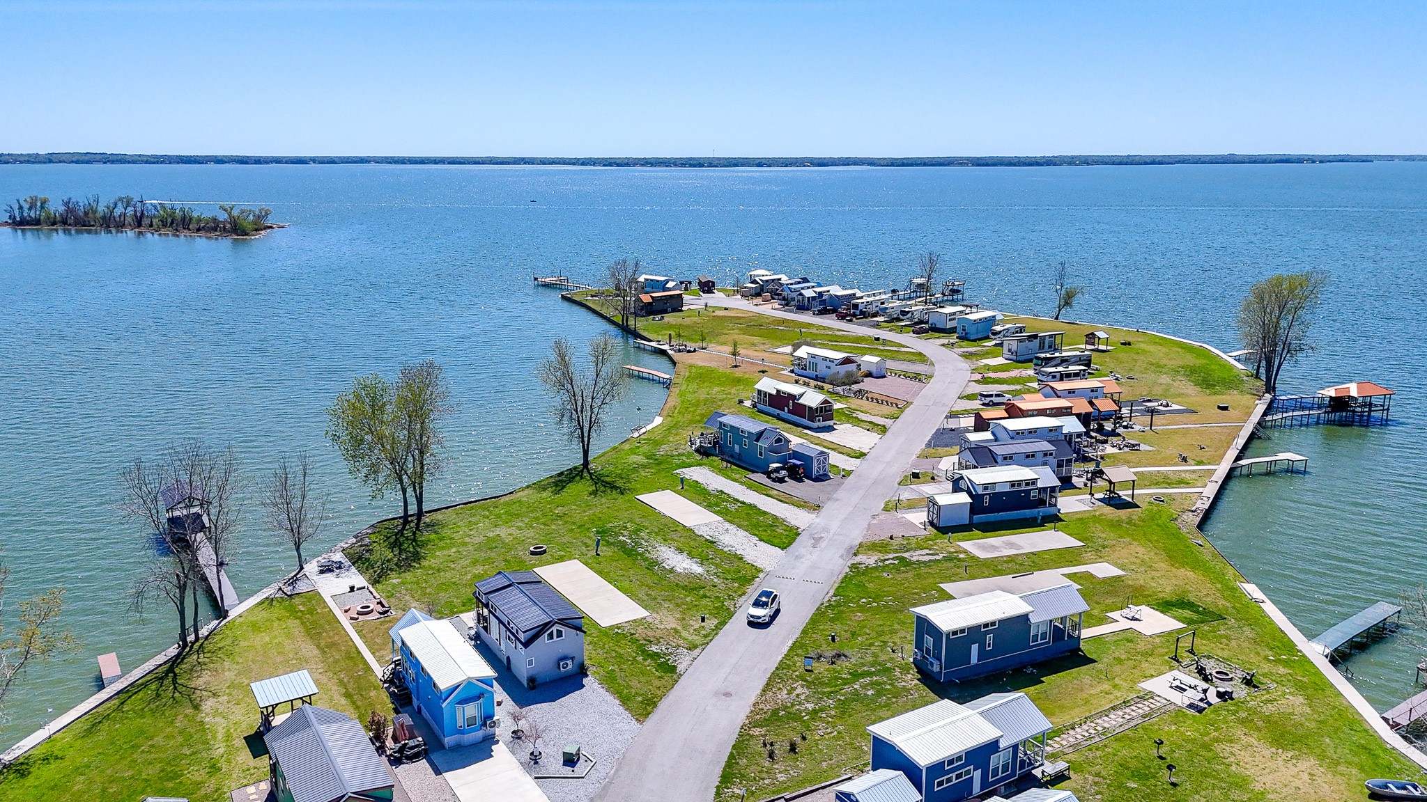 Lots 117 & 118 Peninsula Road Kerens TX 75144