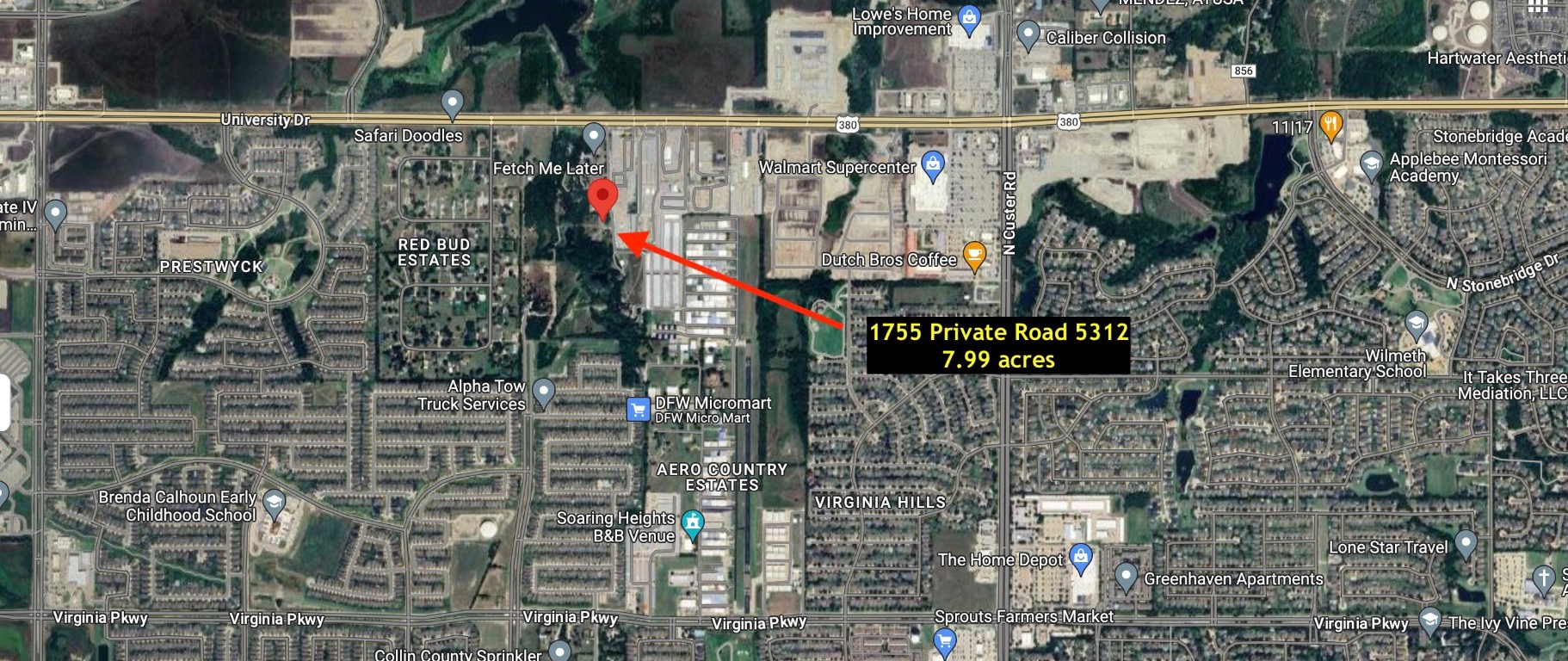 1755 Private Road 5312 Mckinney TX 75071