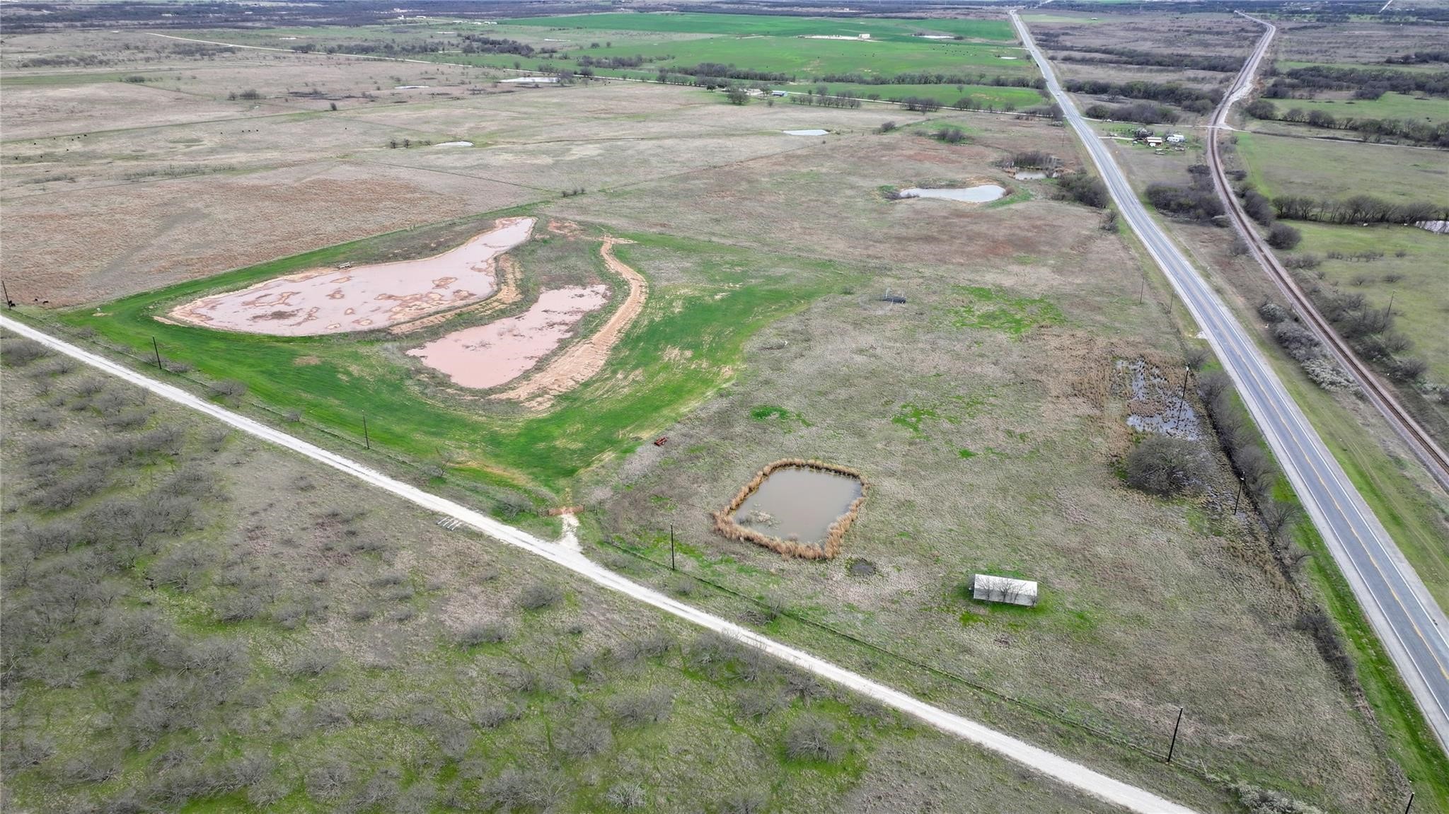 46 Acres Hwy 81 & E Rc Road Bowie TX 76230