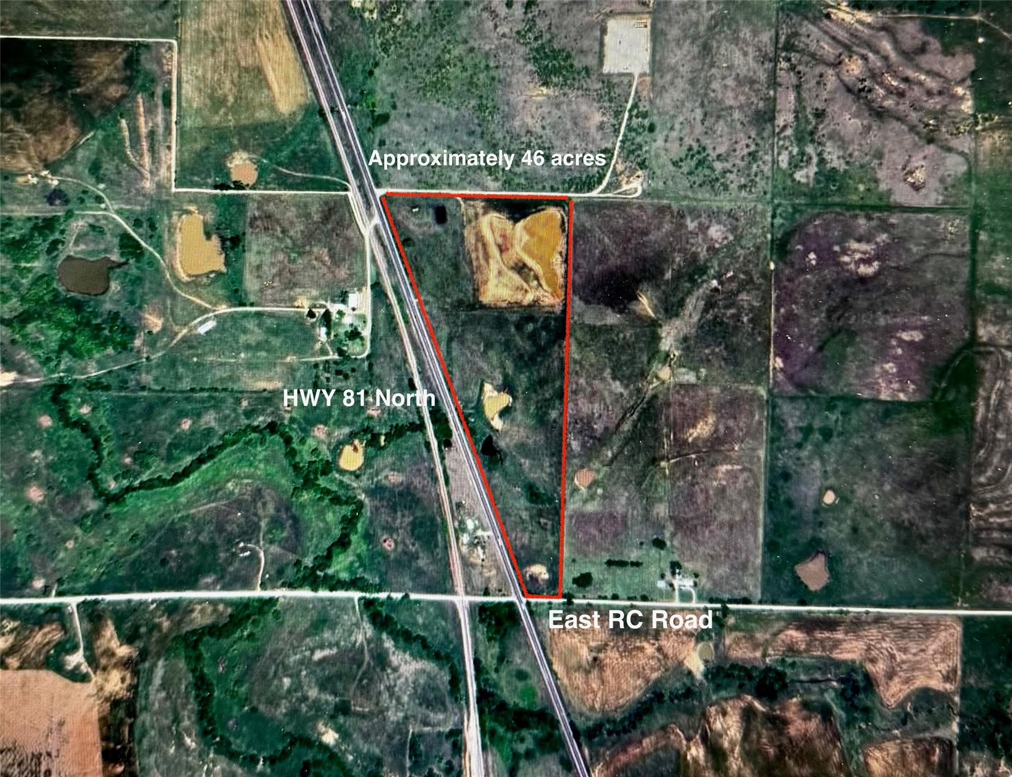 46 Acres Hwy 81 & E Rc Road Bowie TX 76230