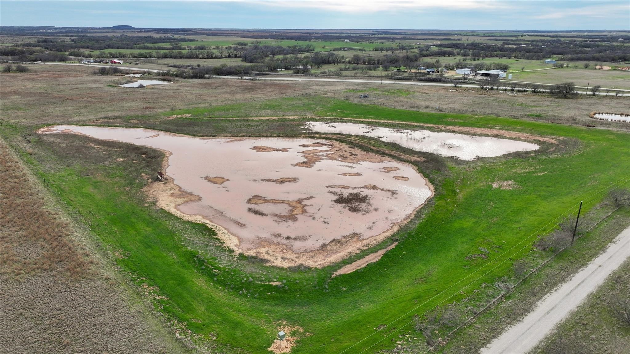 46 Acres Hwy 81 & E Rc Road Bowie TX 76230