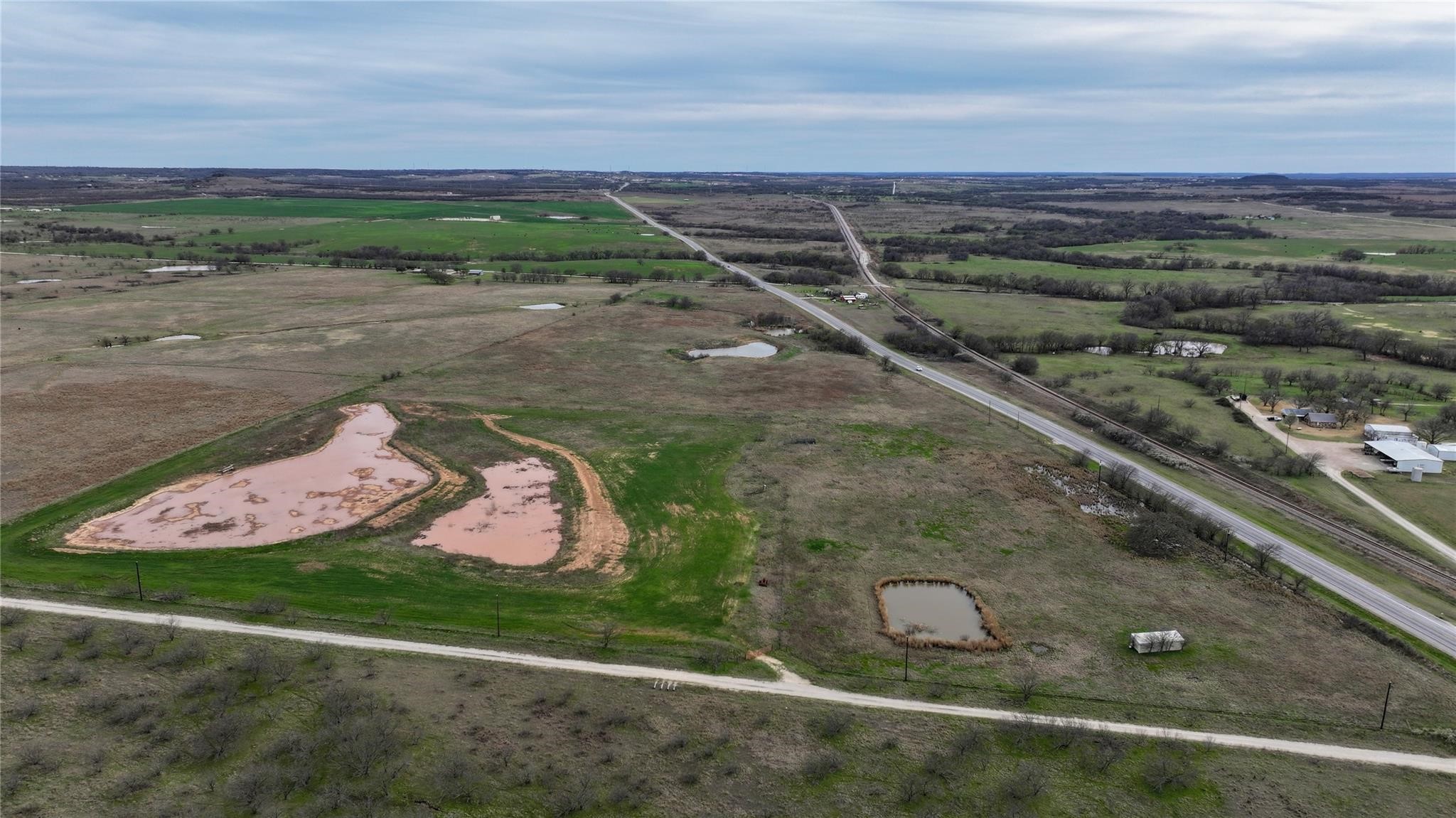 46 Acres Hwy 81 & E Rc Road Bowie TX 76230
