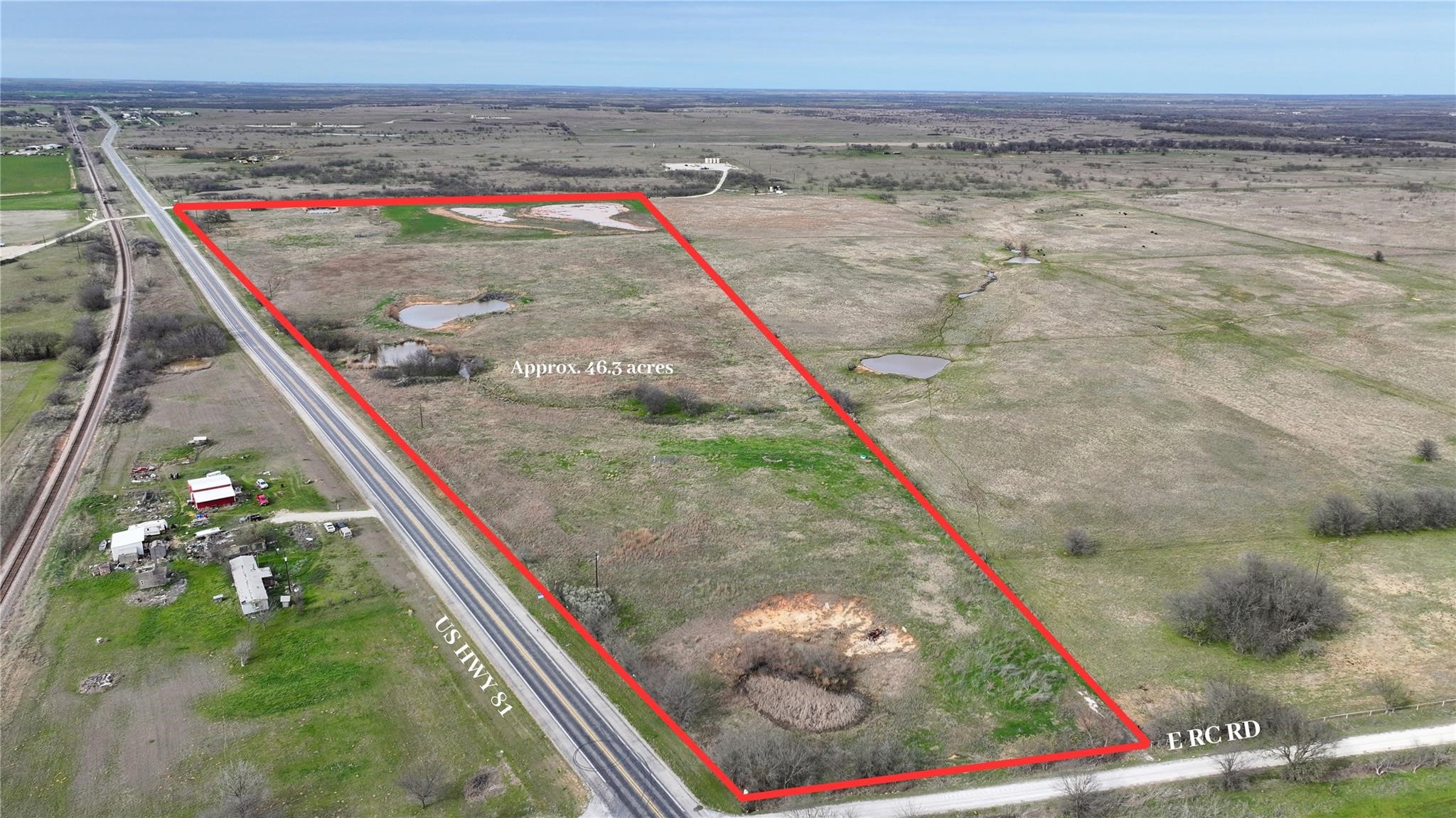46 Acres Hwy 81 & E Rc Road Bowie TX 76230