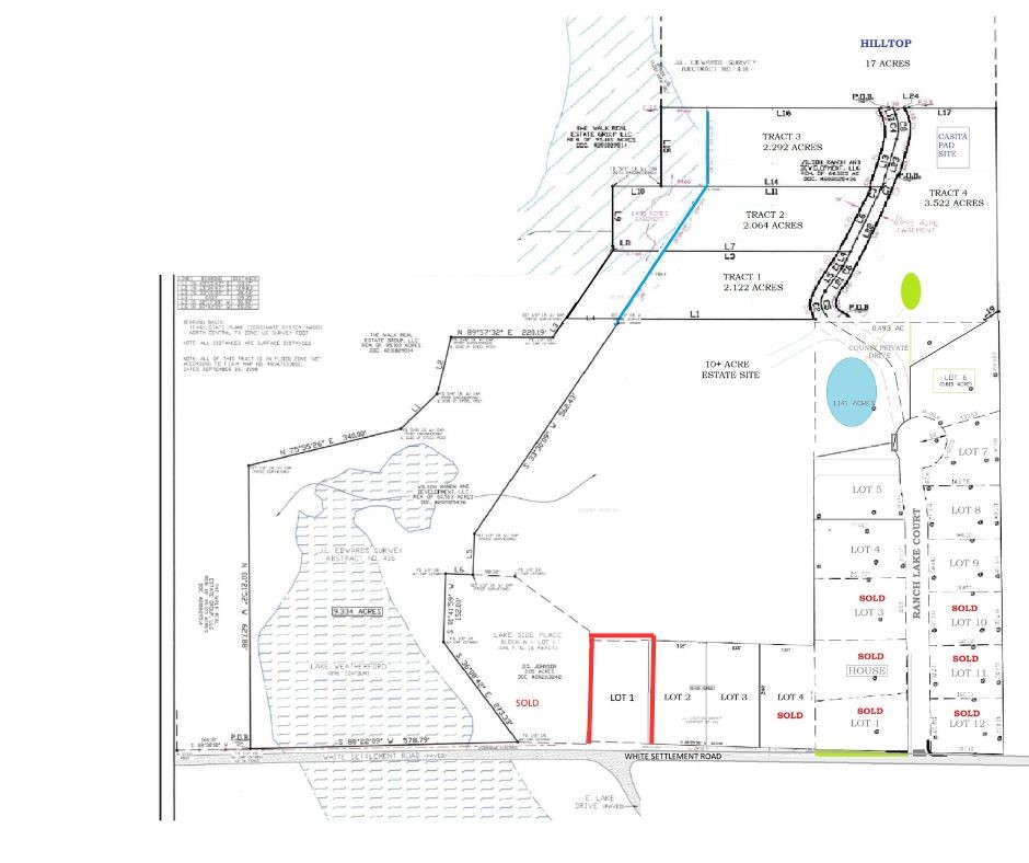 Lot 1 Tbd White Settlement Road Weatherford TX 76087