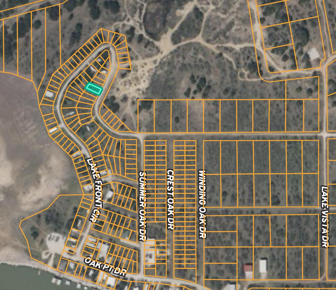 Lot 1352 Lake Front Circle May TX 76857