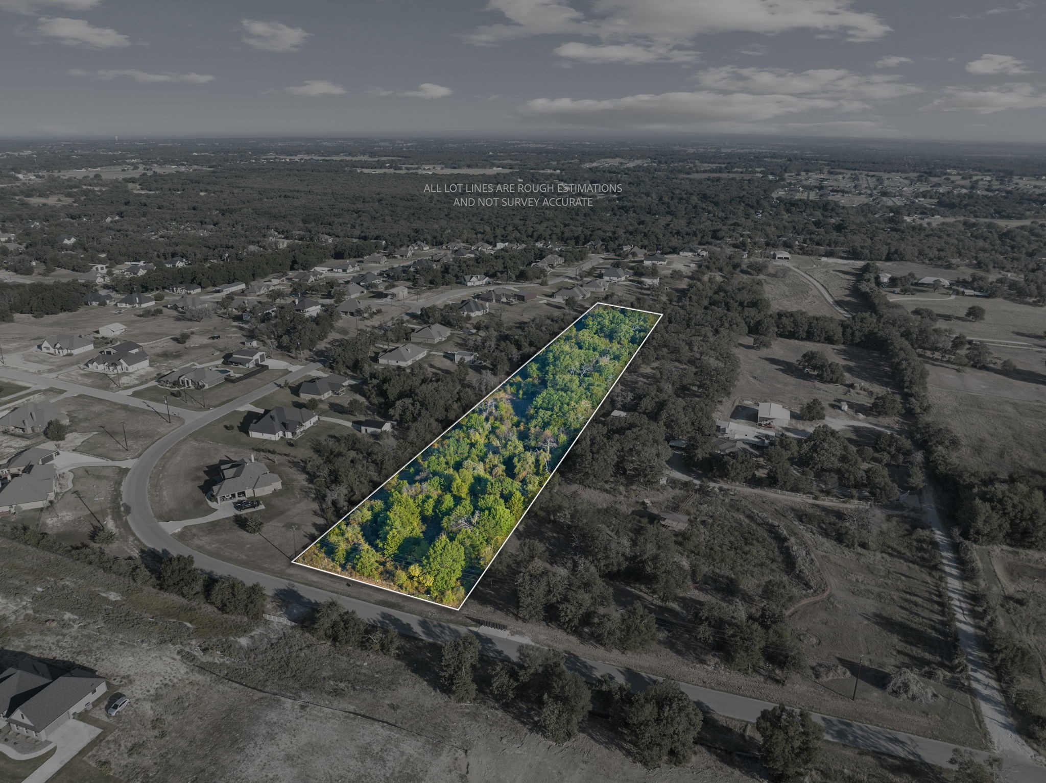 Tbd Scenic Wood Drive Reno TX 76020