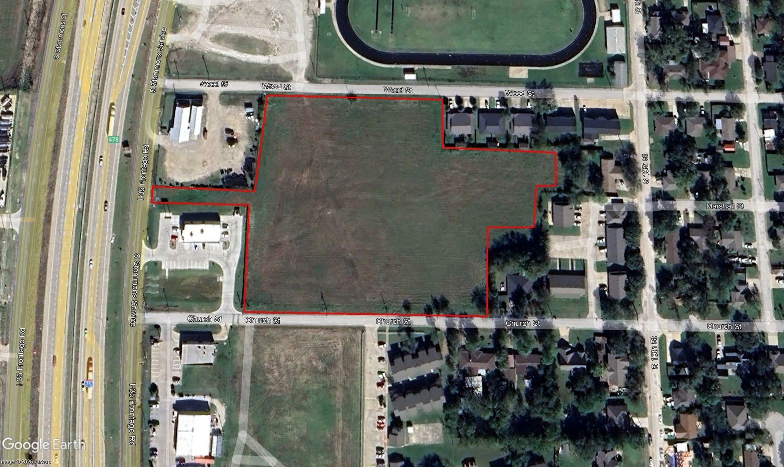 Tbd Church Street Sanger TX 76266