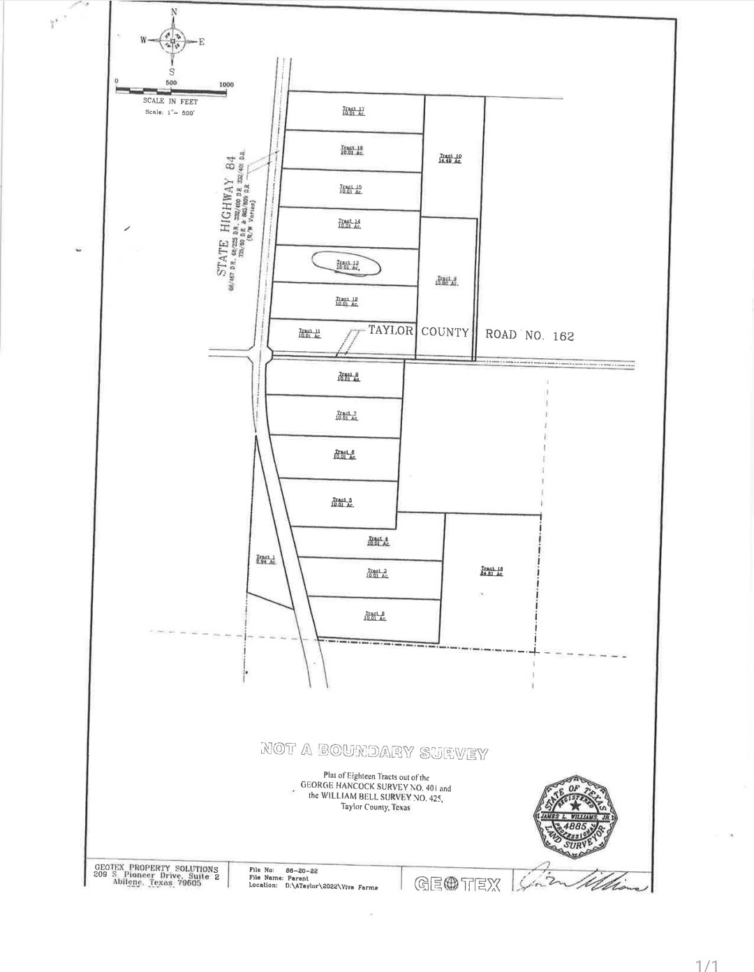 Tbd Highway 84 Lawn TX 79530