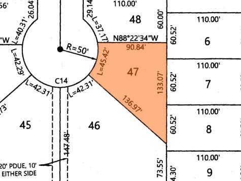 Lot 47 Meadow Lane Gordonville TX 76245