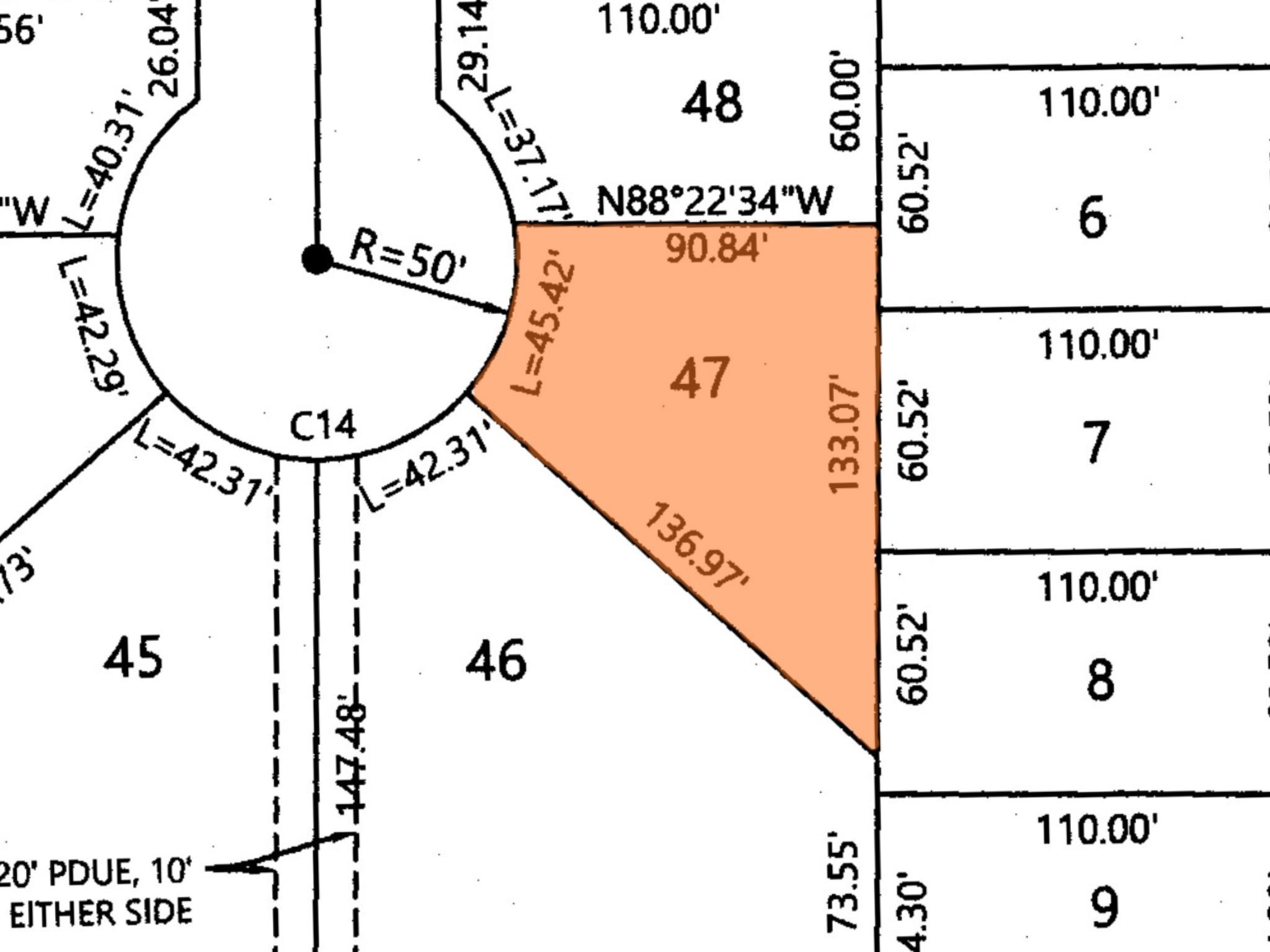 Lot 47 Meadow Lane Gordonville TX 76245