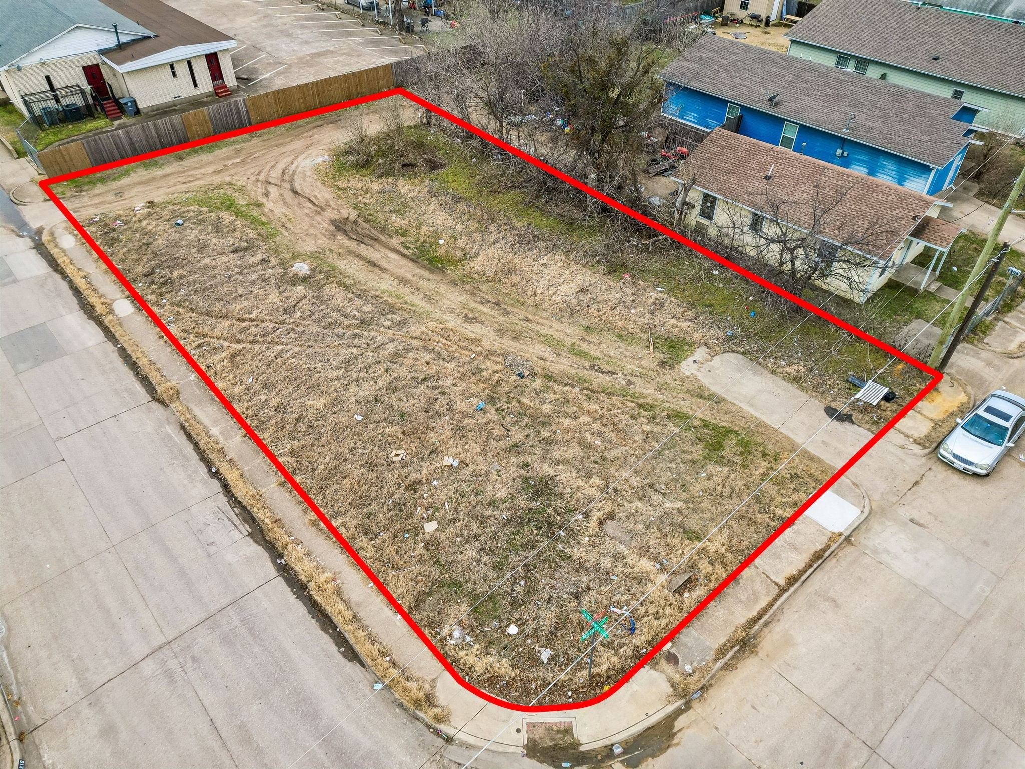 Dallas TX, 1702 Nomas Street