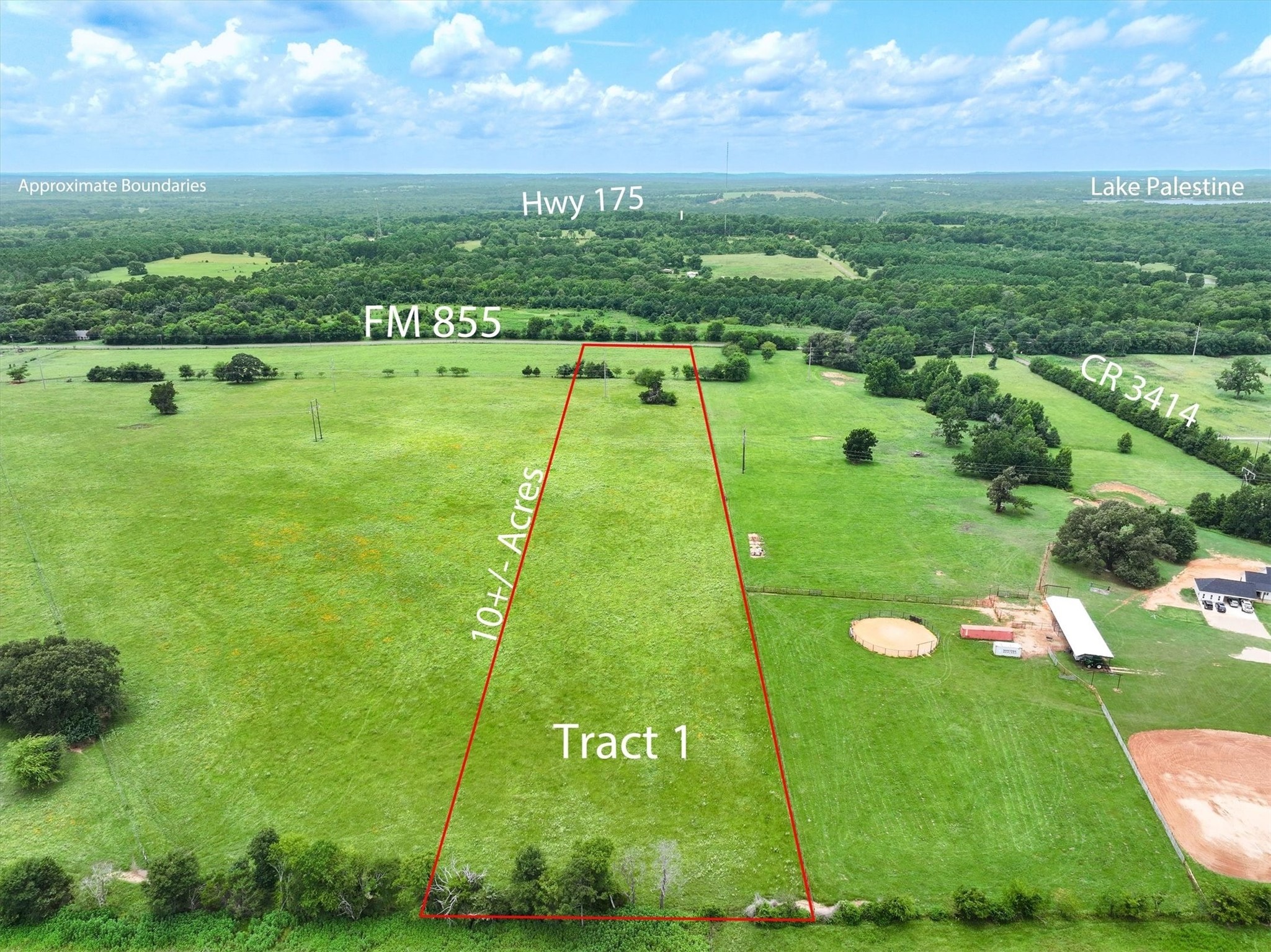 Tract 1 Fm 855 Jacksonville TX 75766