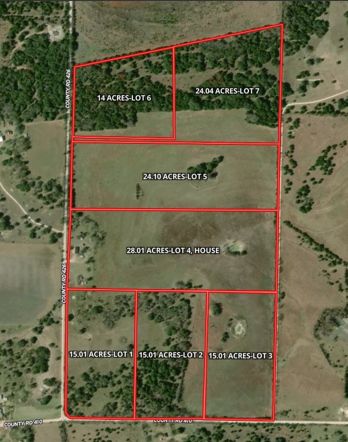 Lot 3 County Road 410 Evant TX 76525