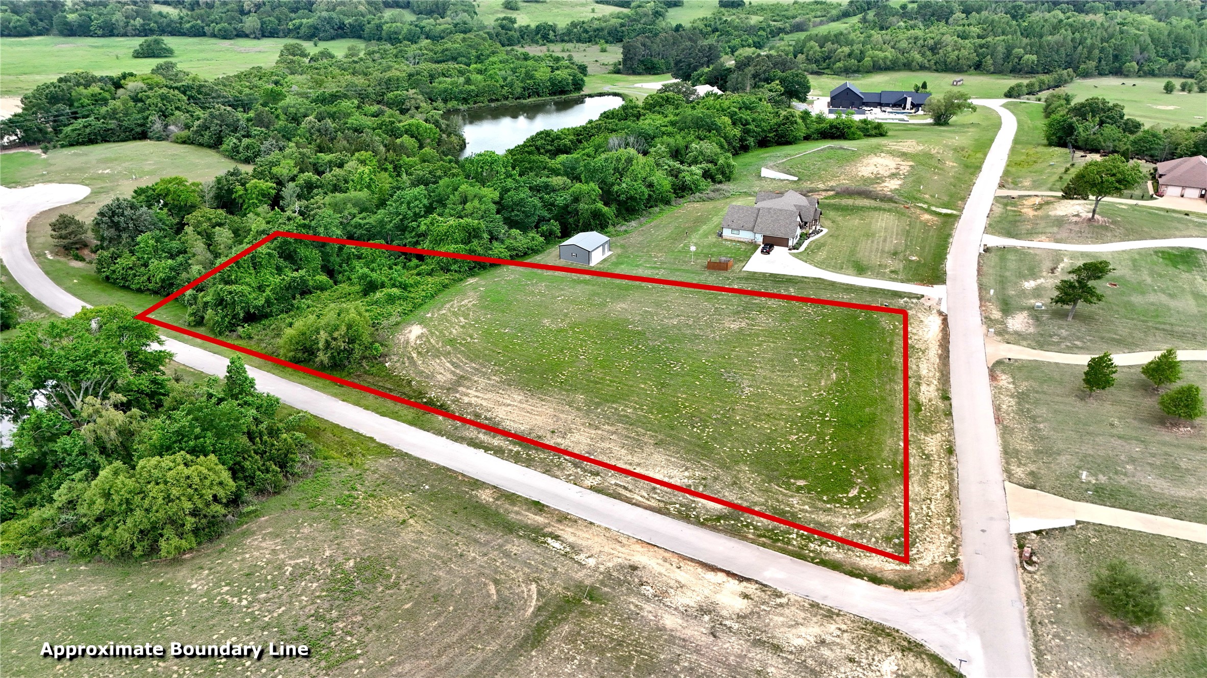 Lt 173 Lago Vista Drive Athens TX 75751