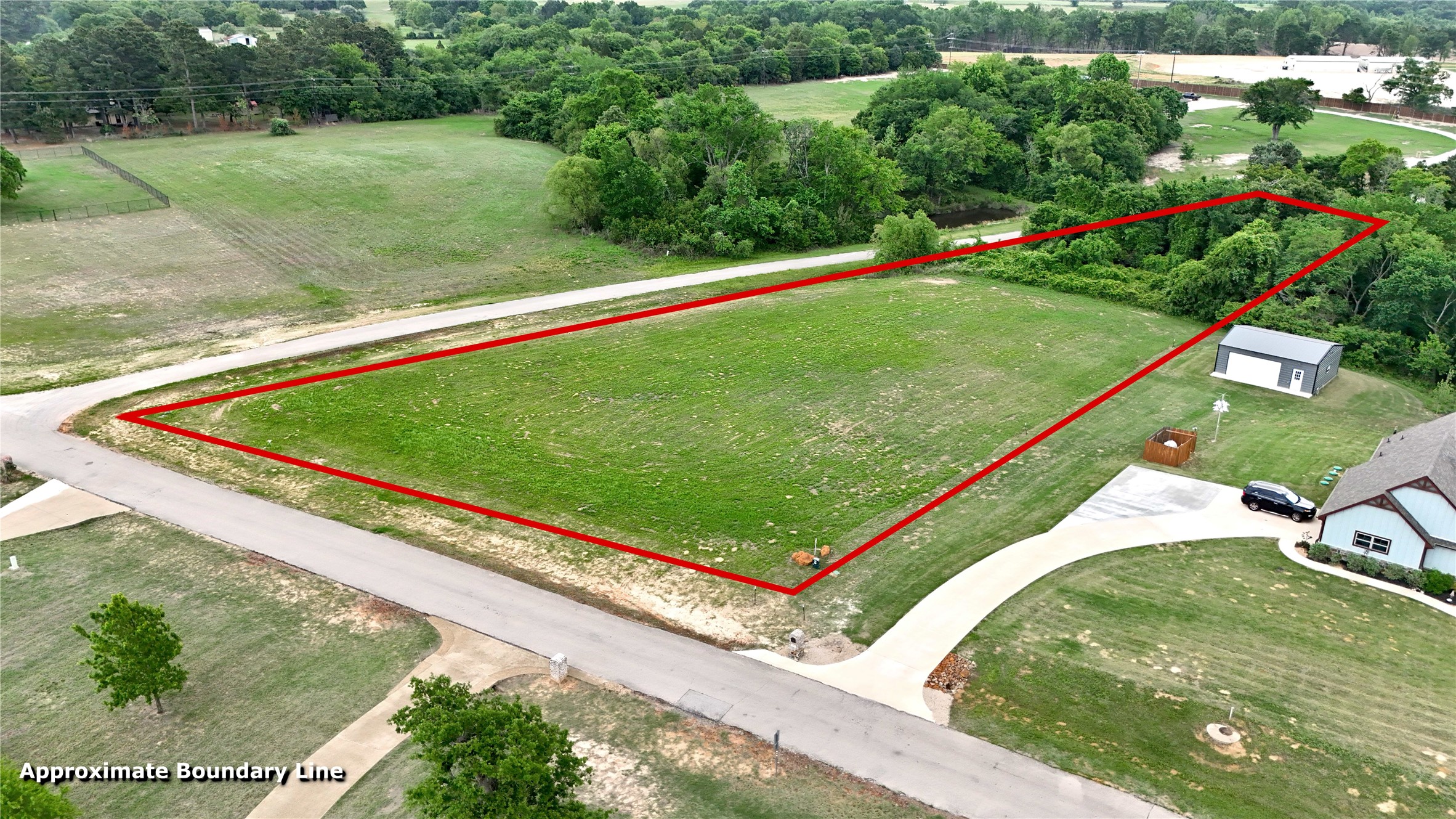 Lt 173 Lago Vista Drive Athens TX 75751