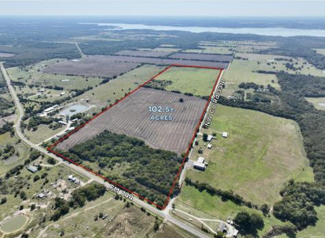 102.5 acres Fm 744 Frost TX 76641