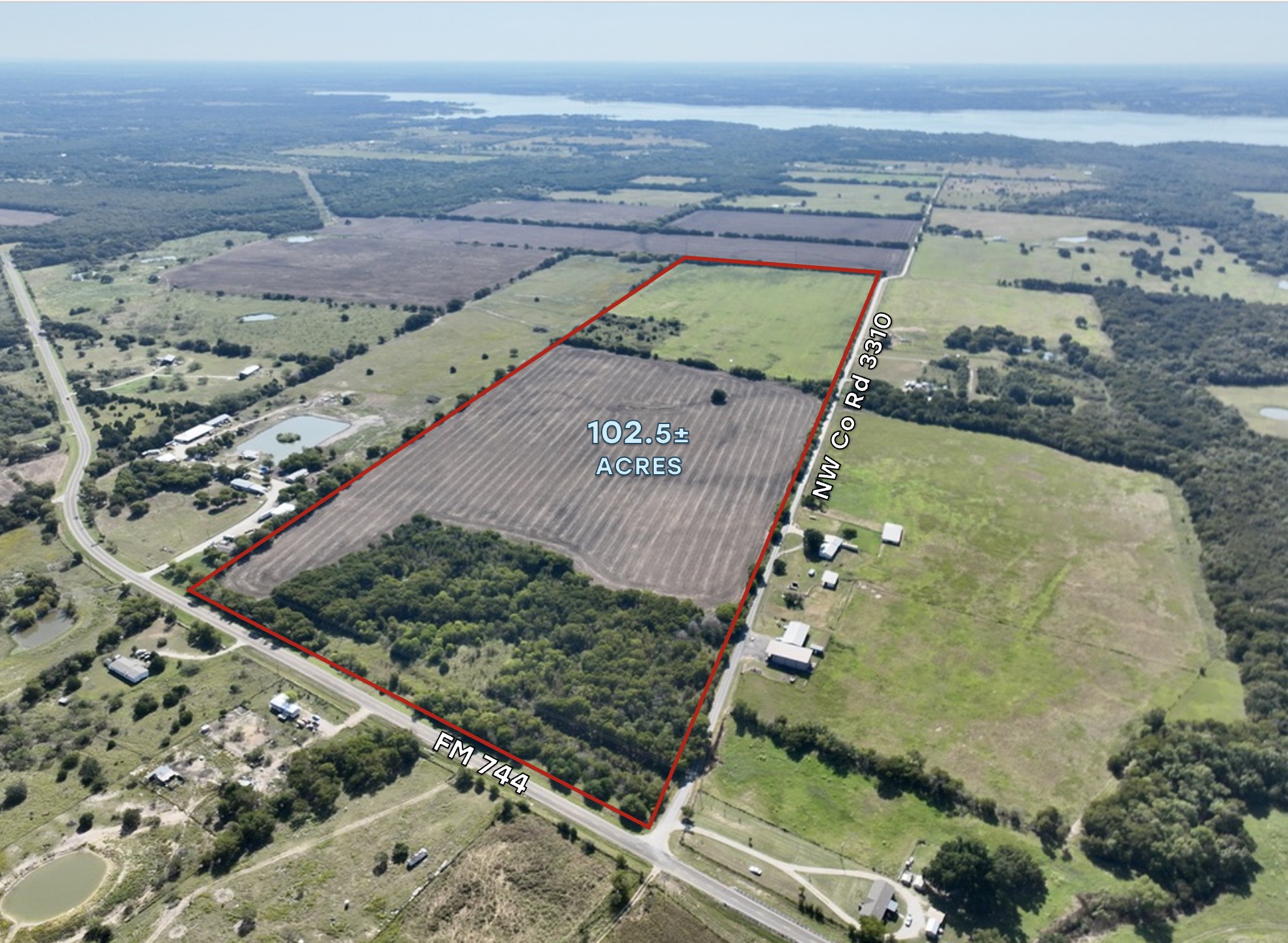 102.5 Acres Fm 744 Frost TX 76641
