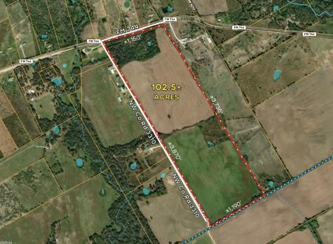 102.5 acres Fm 744 Frost TX 76641