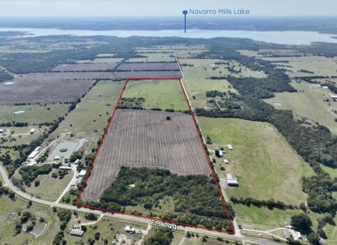 102.5 Acres Fm 744 Frost TX 76641