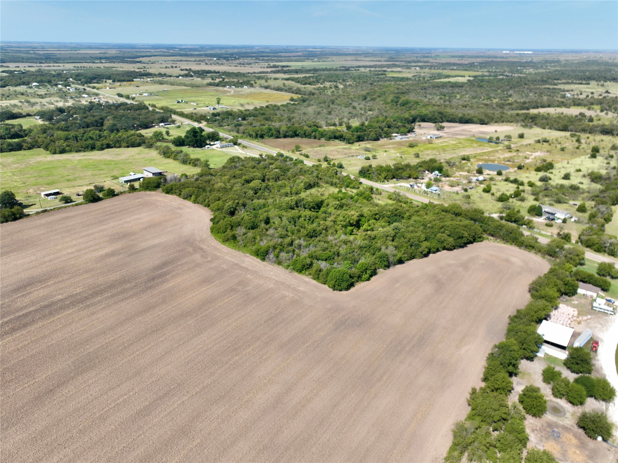 102.5 Acres Fm 744 Frost TX 76641