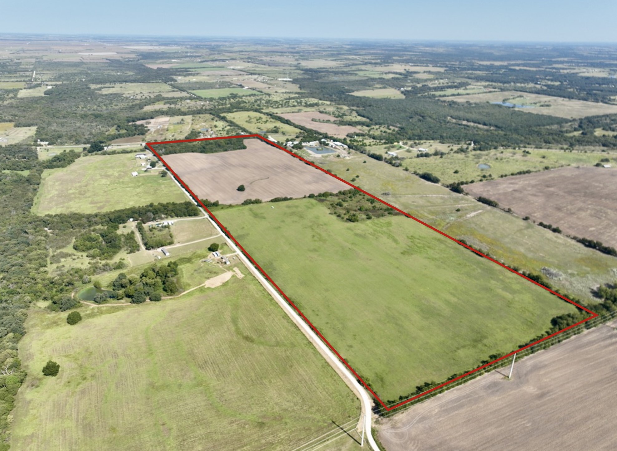 102.5 Acres Fm 744 Frost TX 76641