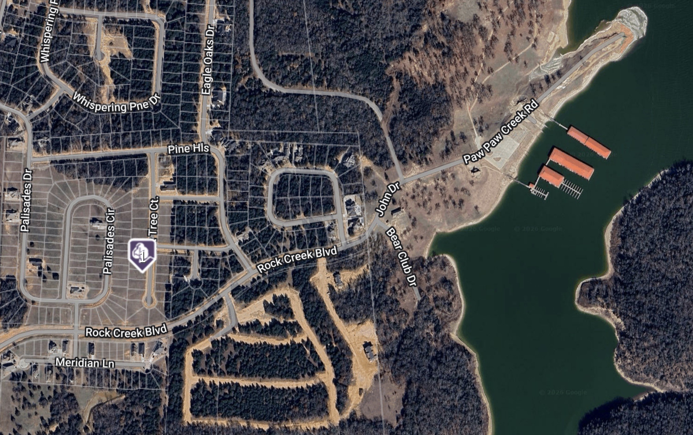 Lot 22 Lost Tree Court Gordonville TX 76245