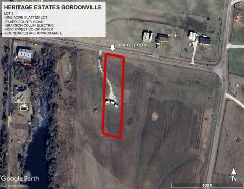 Lot 1.3 Heritage Gordonville TX 76245
