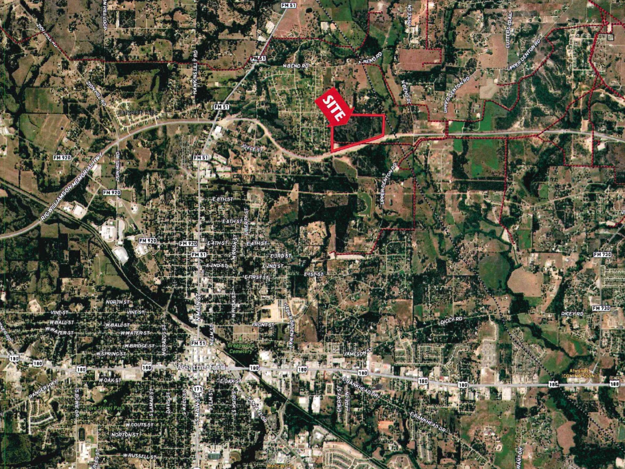 2301 Ric Williamson Highway Weatherford TX 76085