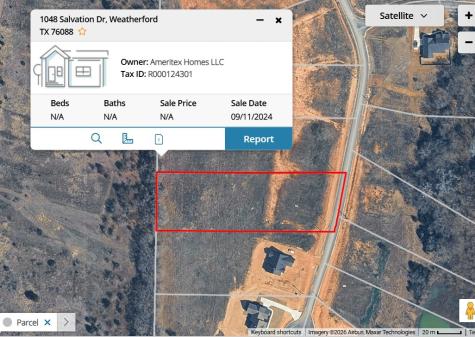 1048 Salvation Drive Weatherford TX 76088
