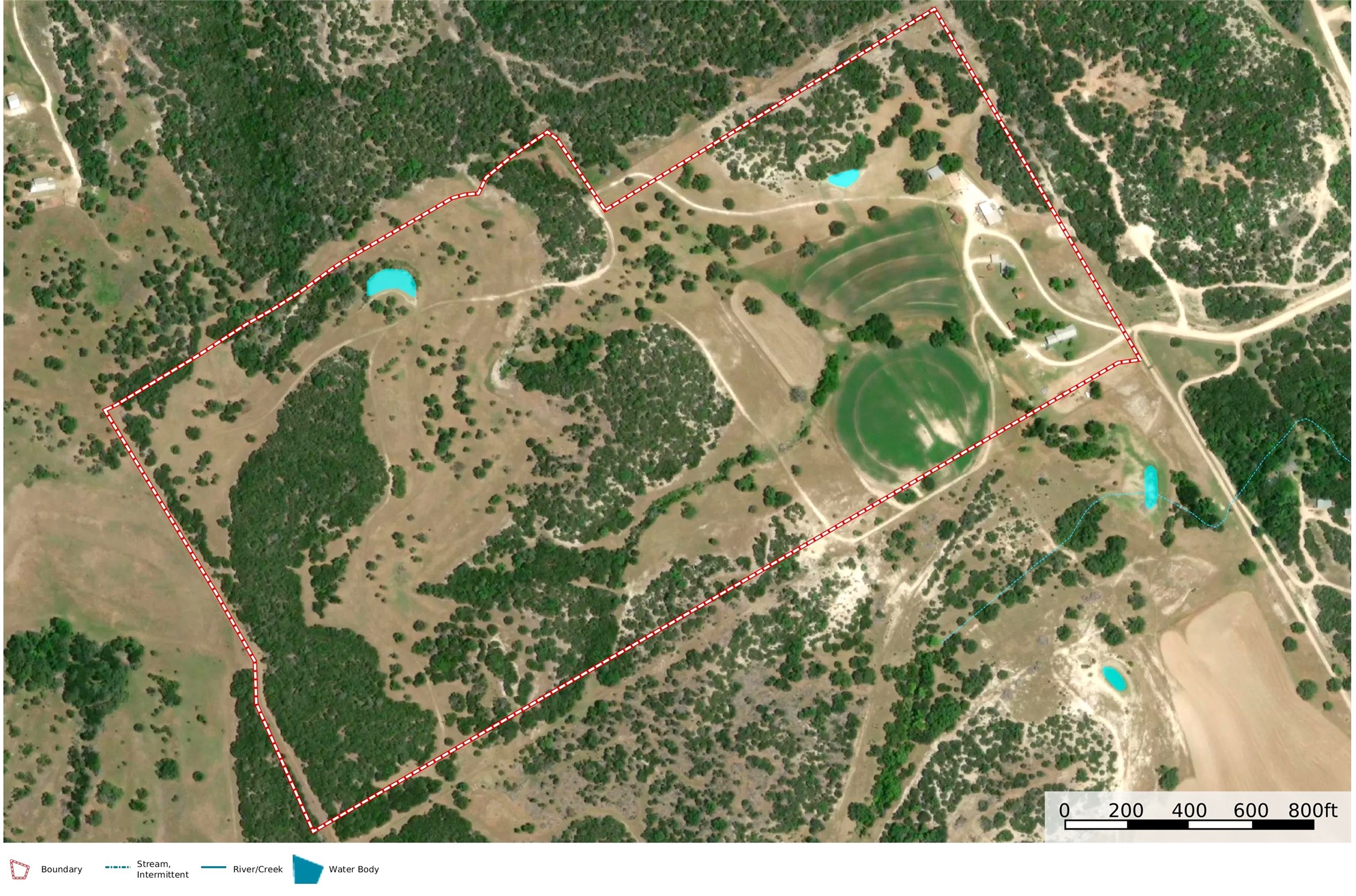 614 County Road 4165 Cranfills Gap TX 76637