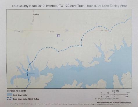 Tbd C. R. 2610 Ivanhoe TX 75447