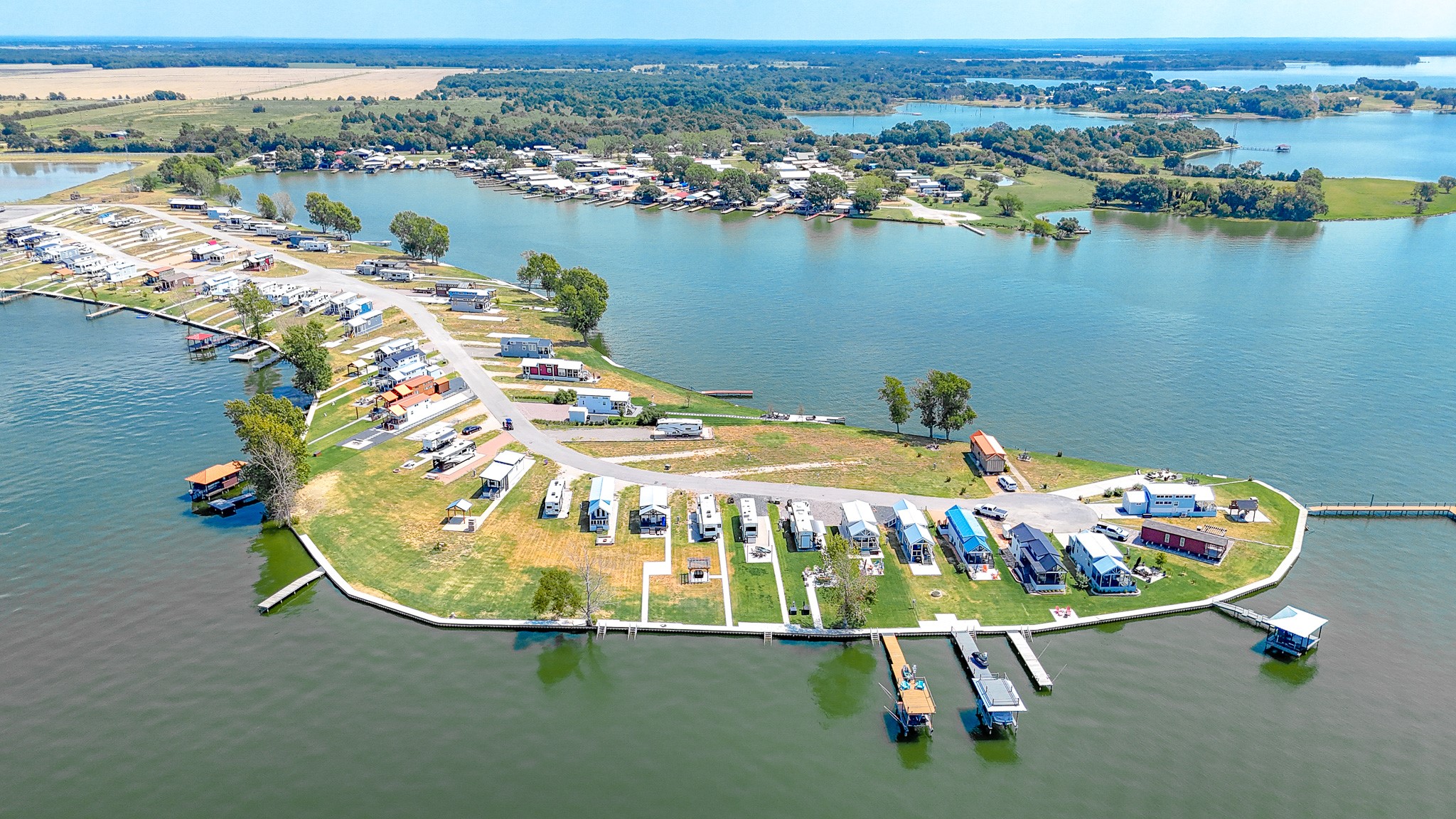6452 Peninsula Road Kerens TX 75144