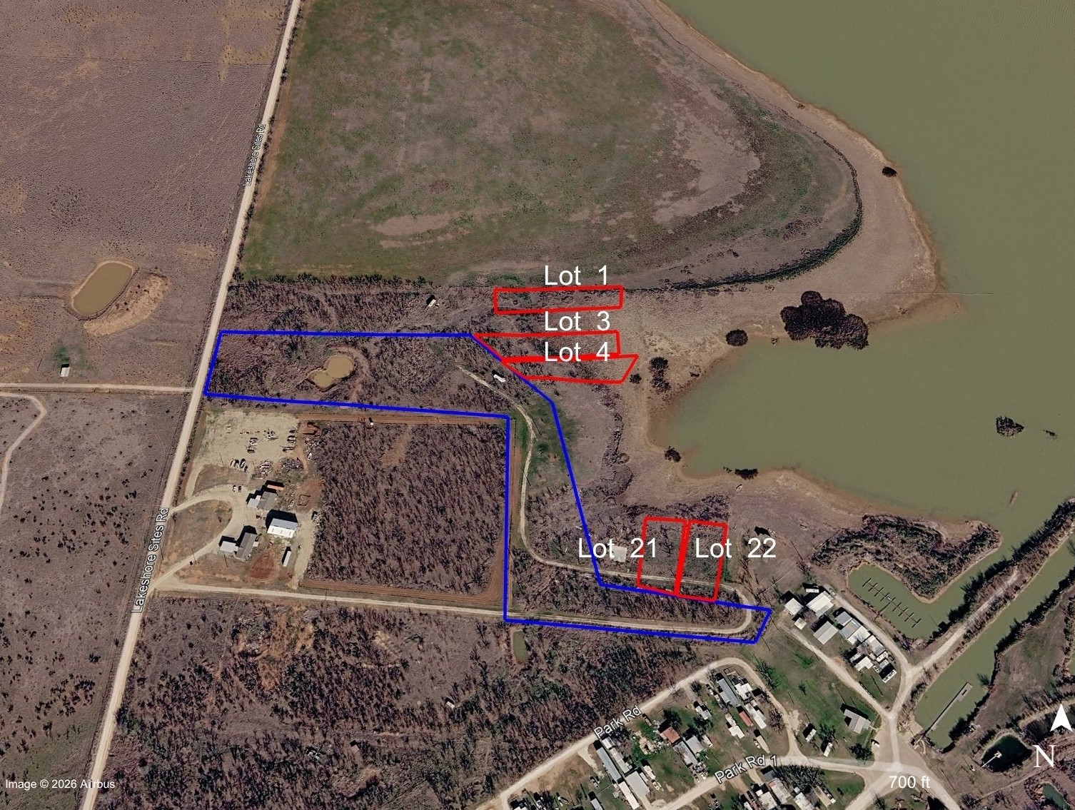 Lots 21 & 22 Edgewater Beach Club Haskell TX 79521