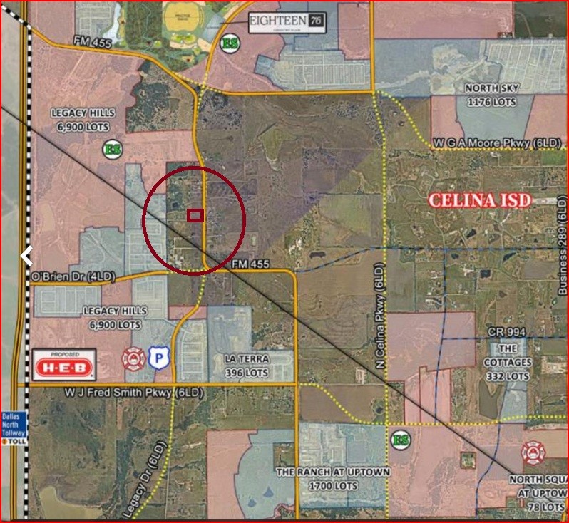 13424 W Fm 455 Celina TX 75009
