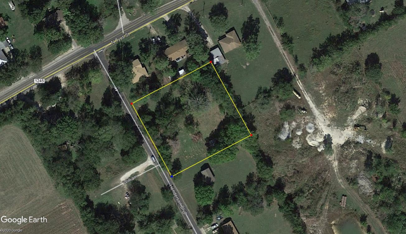 1.114 Ac Henderson Boulevard Groesbeck TX 76642