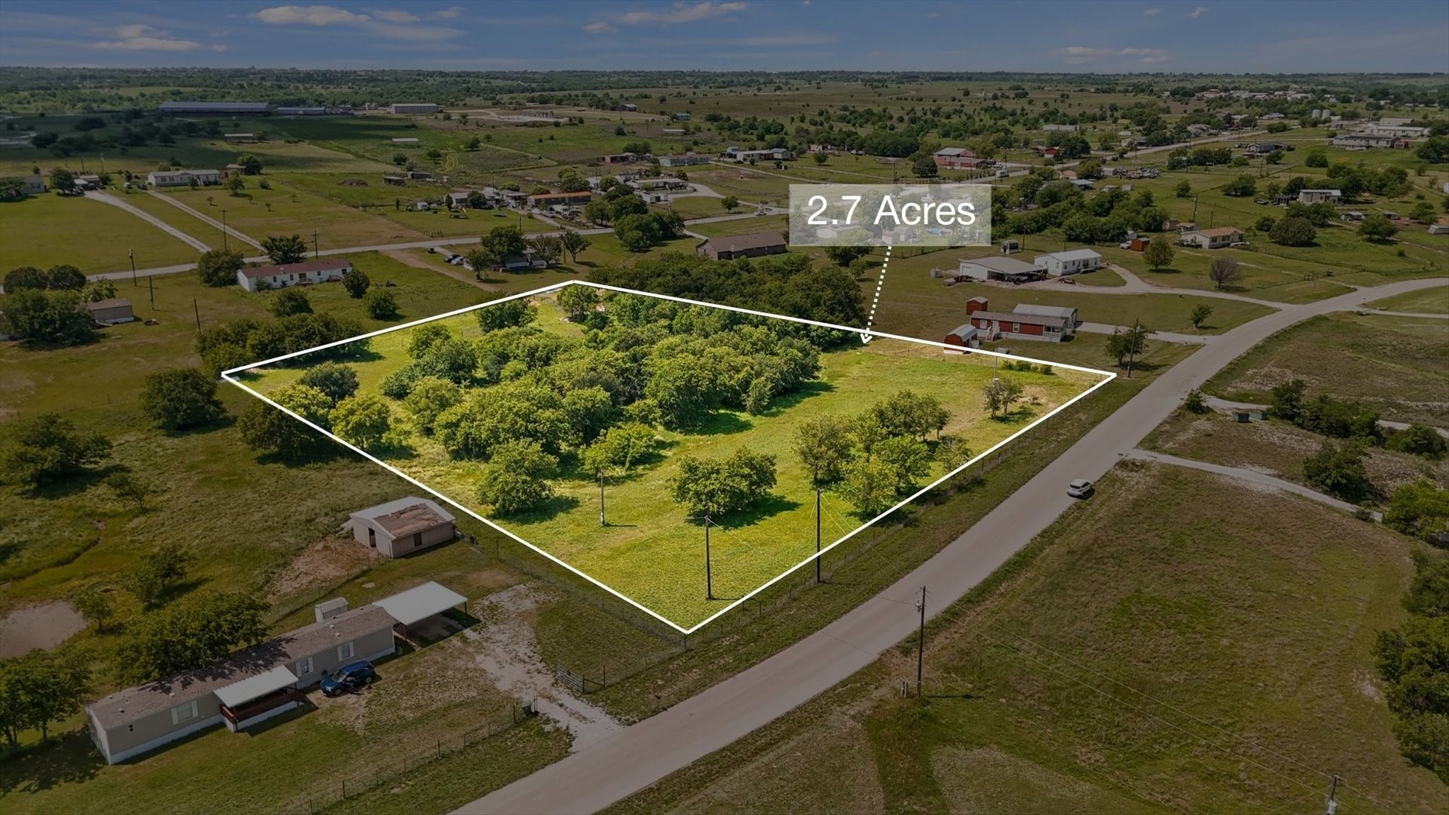 Tbd Branding Iron Road New Fairview TX 76078