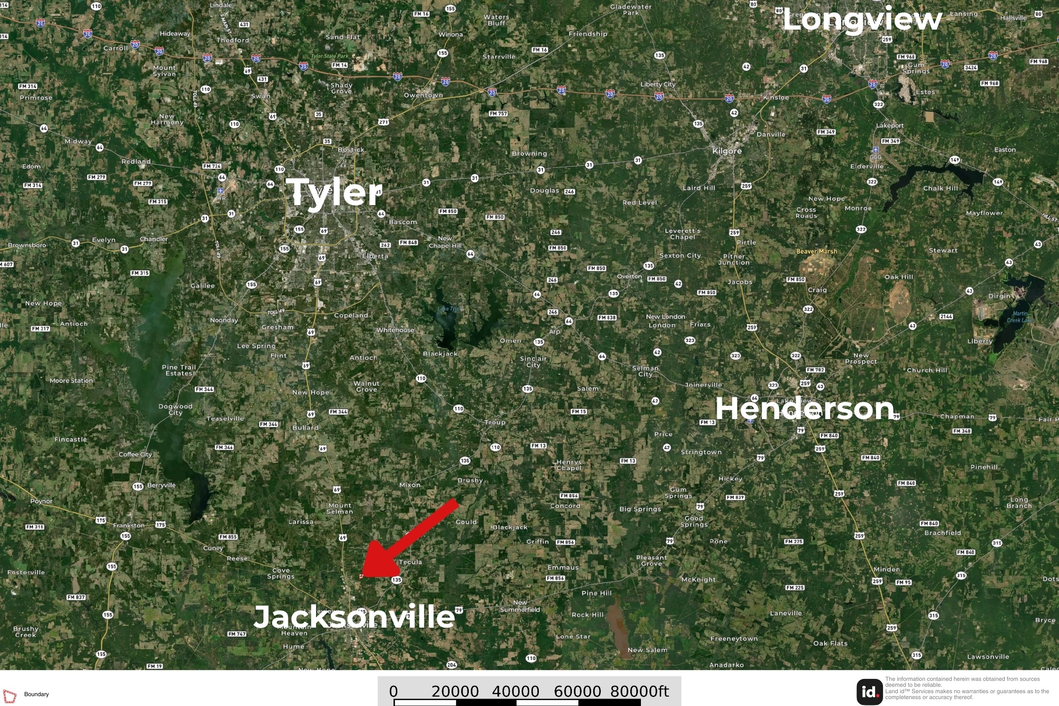 1249 County Road 4102 Jacksonville TX 75766
