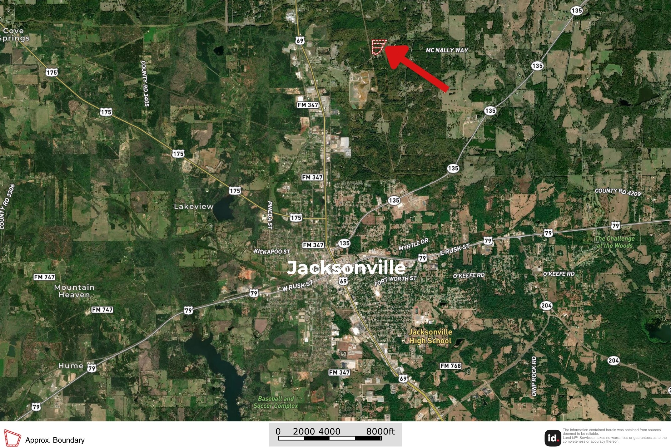 1249 County Road 4102 Jacksonville TX 75766