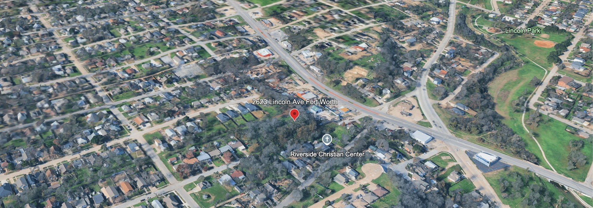 2623 Lincoln Avenue Fort Worth TX 76164