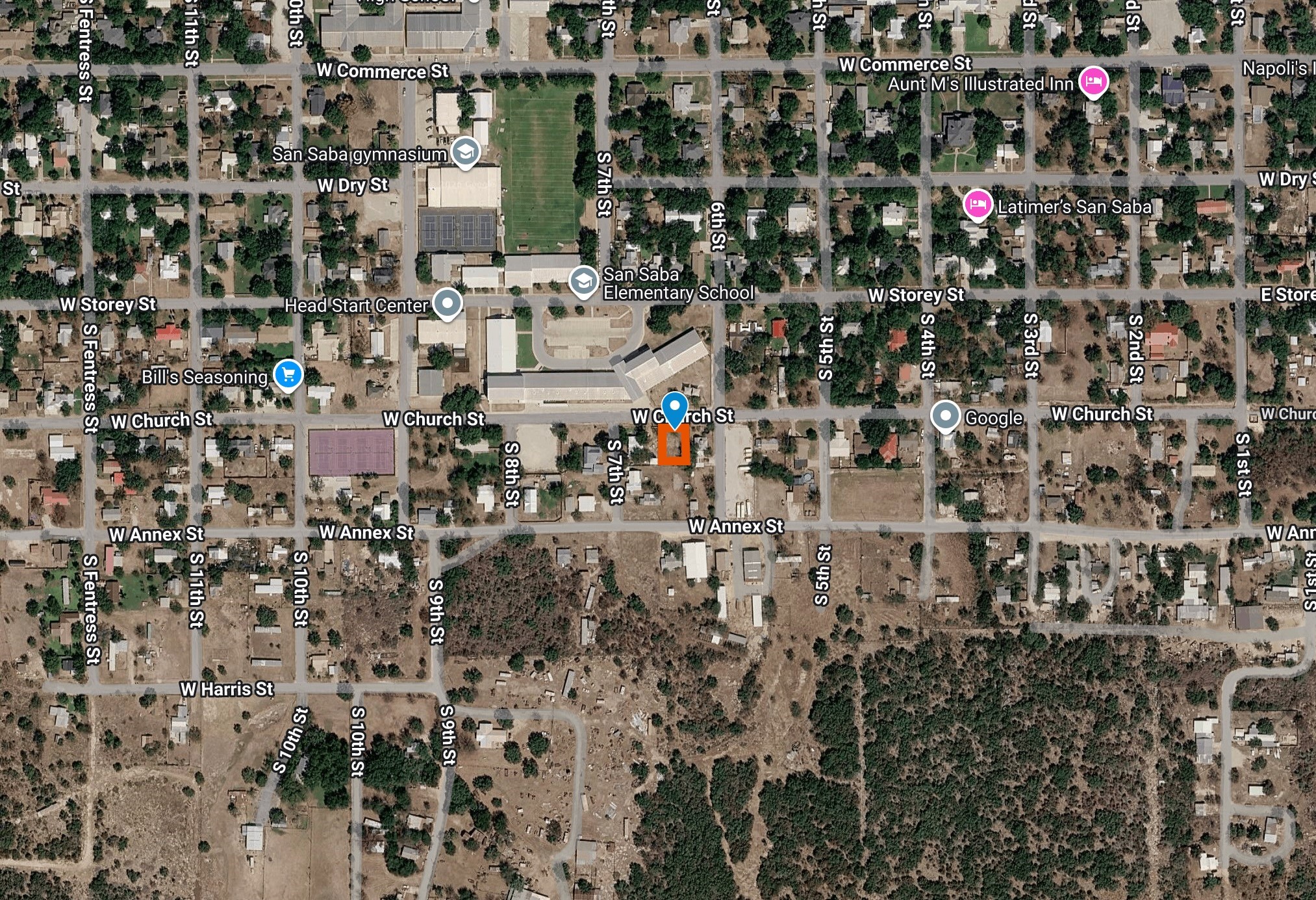 605 W Church Street San Saba TX 76877
