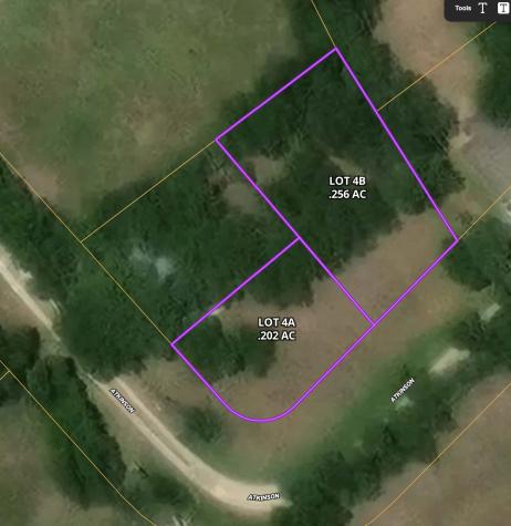 LOT 4A Atkinson Street Blooming Grove TX 76626