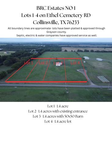Lot 1 Ethel Cemetery Road Collinsville TX 76233