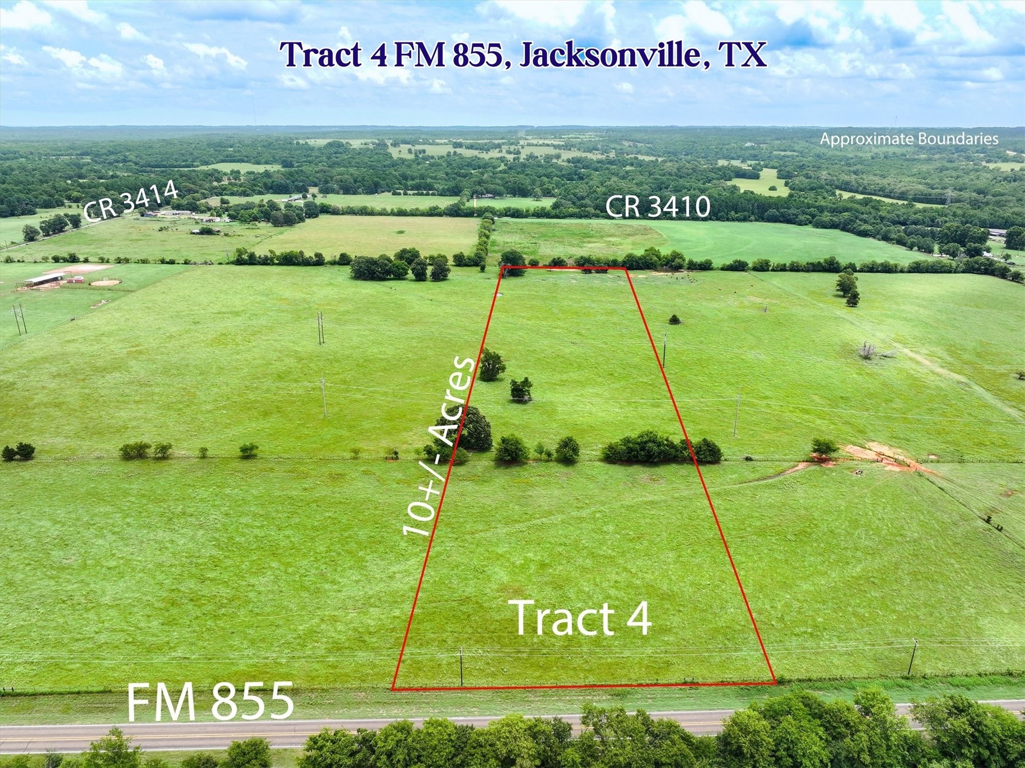 Tract 4 Fm 855 Jacksonville TX 75766