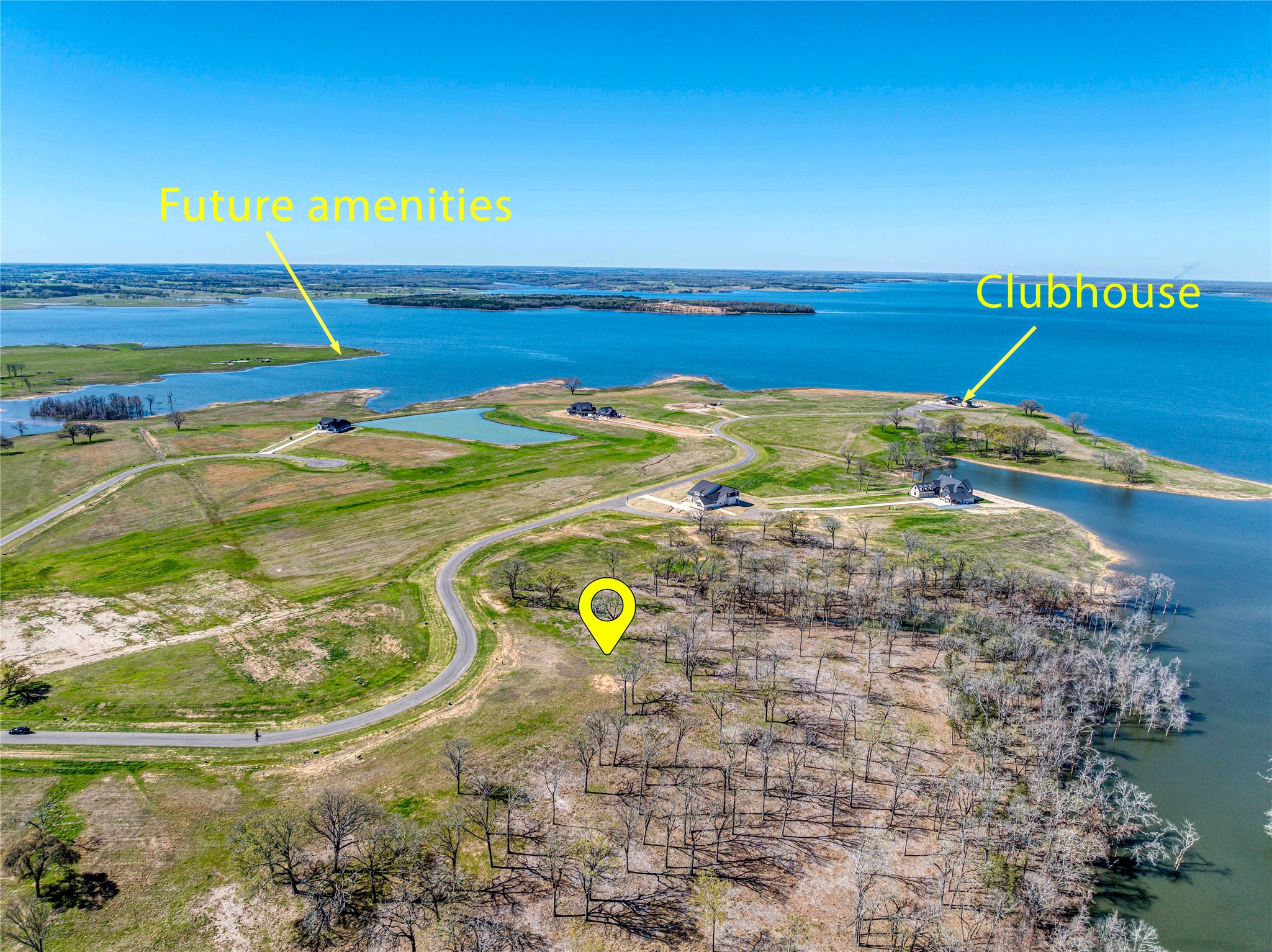 470 Peninsula Drive Honey Grove TX 75446