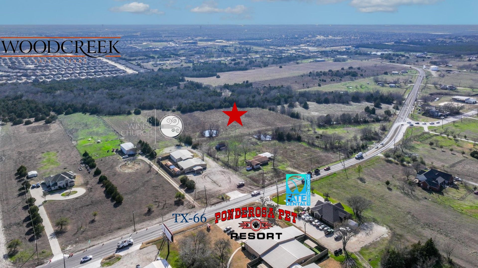 7409 W State Highway 66 Fate TX 75189