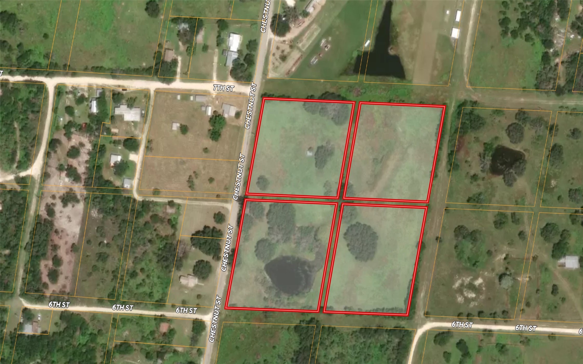 601 Chestnut Street Hico TX 76457