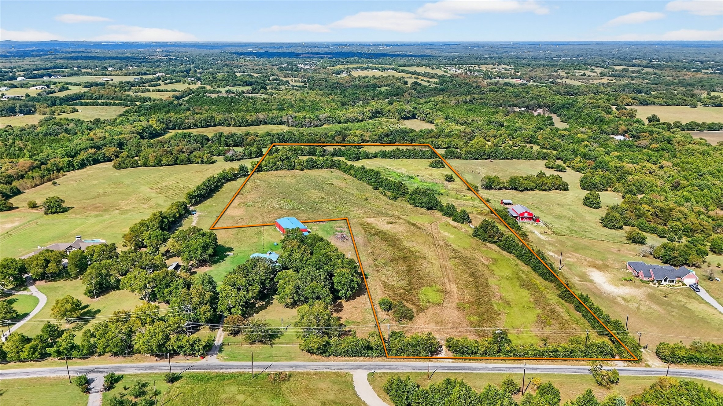 22.278 Acres Baker Ridge Road Sherman TX 75090