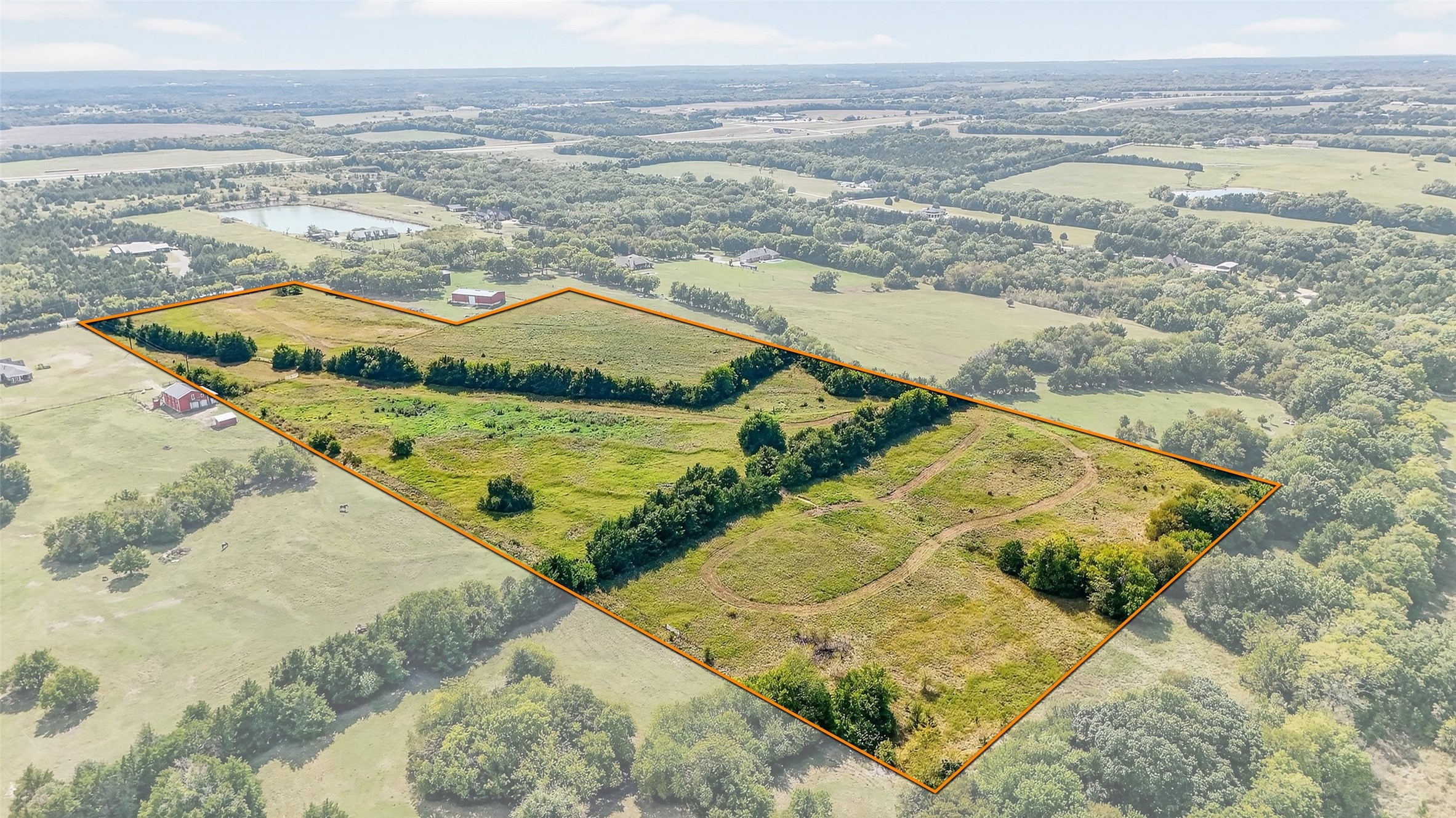 22.278 Acres Baker Ridge Road Sherman TX 75090
