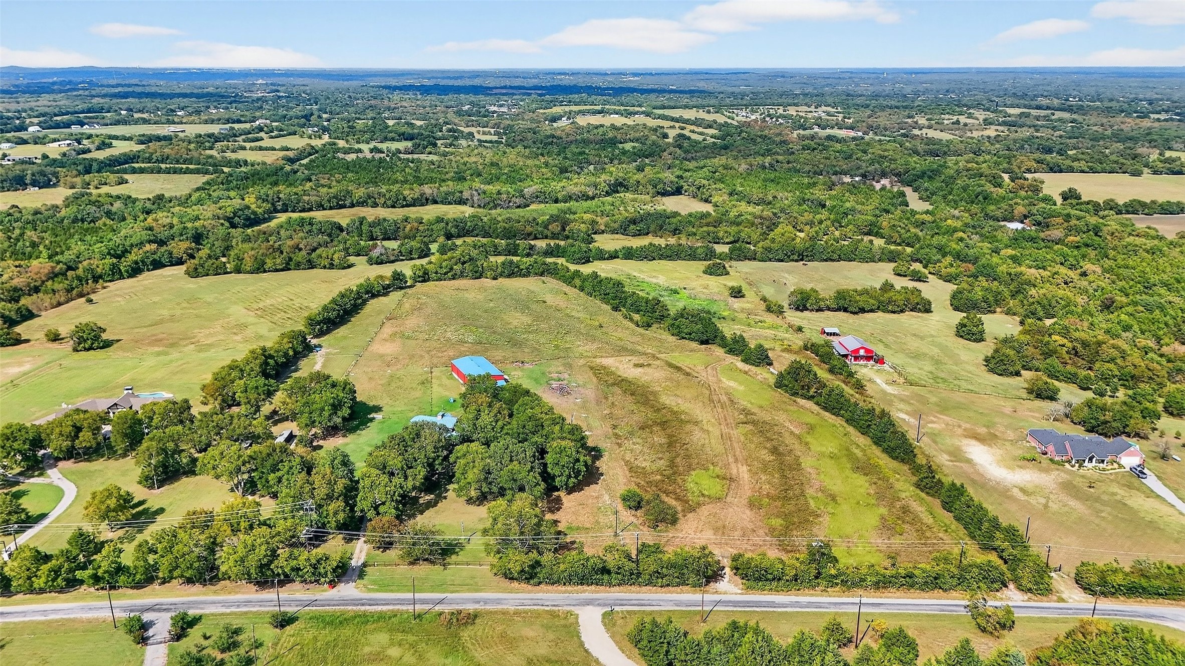 22.278 Acres Baker Ridge Road Sherman TX 75090